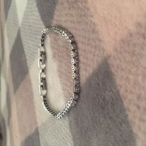 Gently used Swarovski tennis bracelet
